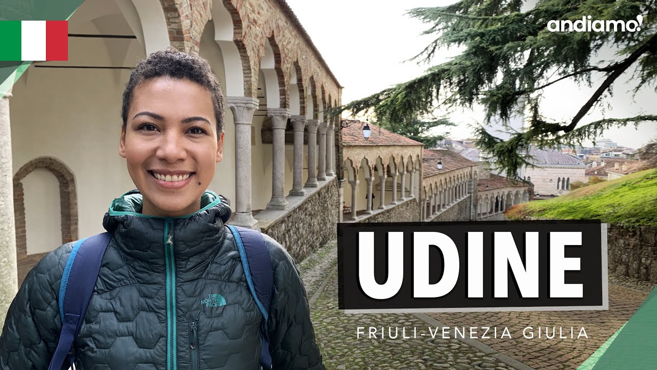 #UDINE | Uma cidade “lapidada” para ser bela | Andiamo Itália!