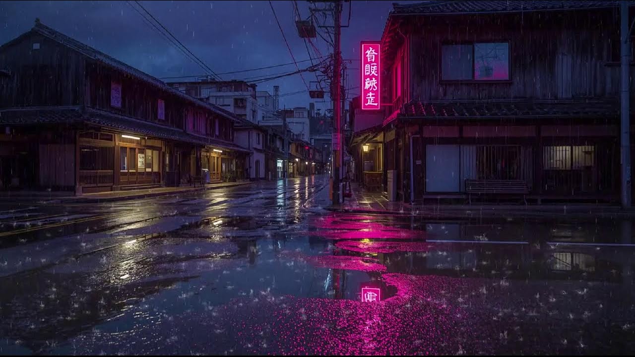 Soothing Rain Lofi 🌧️ Calm Chill Beats for Sleep, Study & Healing #34