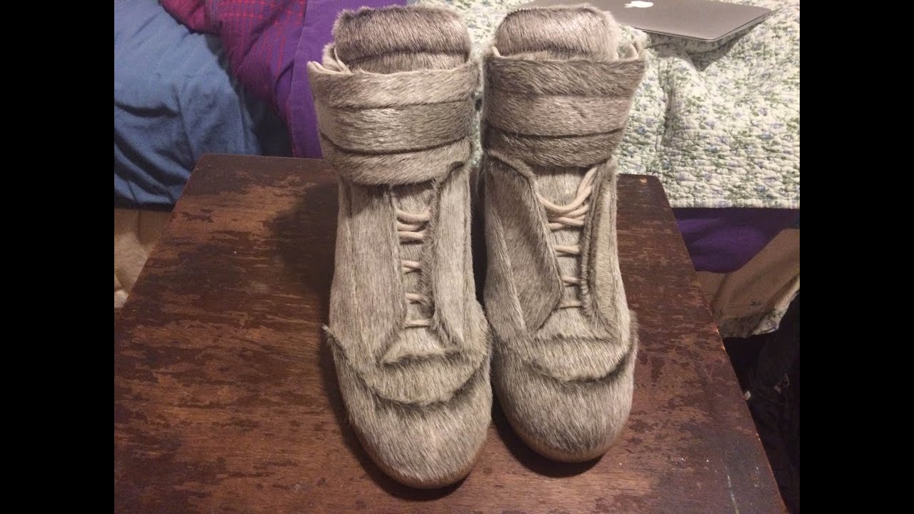 Maison Martin Margiela Future Sneaker Review (Calf Hair)
