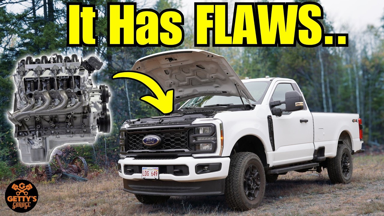 Двигатель Ford F250 Mini GODZILLA V8 объемом 6,8 л | Слабые места и распространенные проблемы, ко...