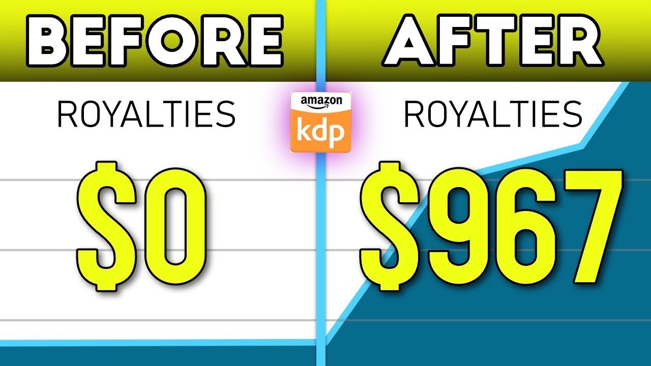 How I Made $967 With ONLY 5 KDP Medium Content Books!