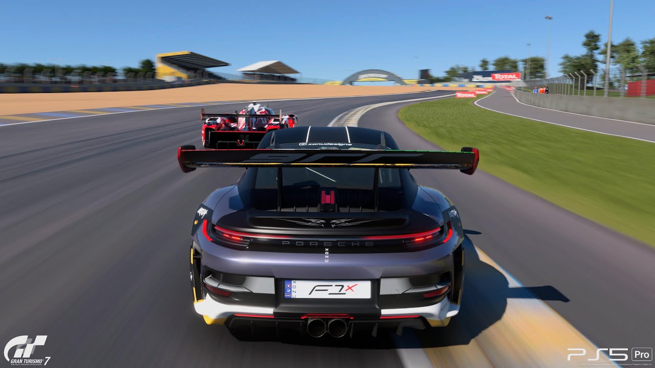 Gran Turismo 7 | Porsche 911 GT3 RS Tuned 1000hp Vs Toyota GR010 LMH at Lemans [4K PS5Pro]