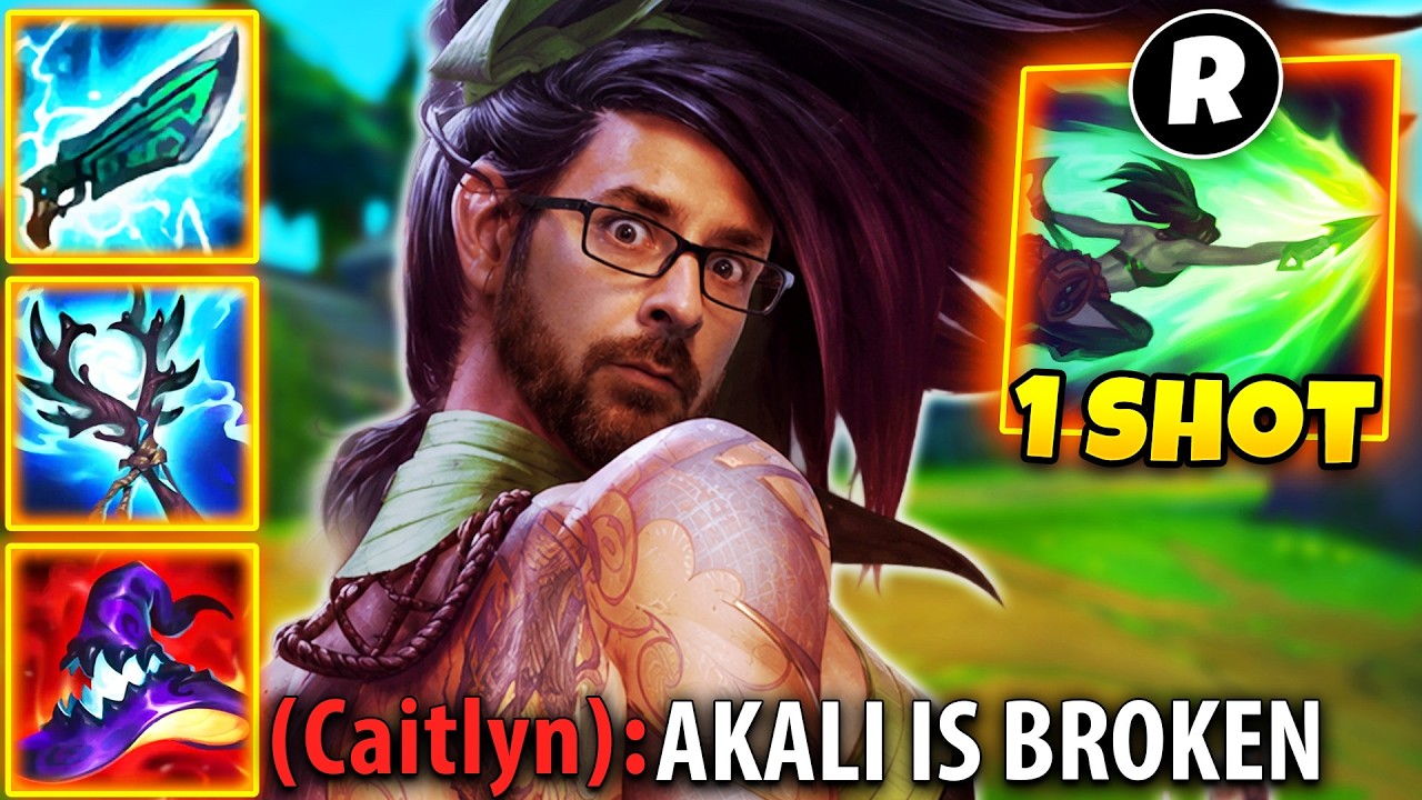 AKALI НИКТО НЕ ЗАМЕЧАЕТ... НО БОЖЕ, КАКОЙ У НЕЁ НЕСПРАВЕДЛИВЫЙ УРОН
