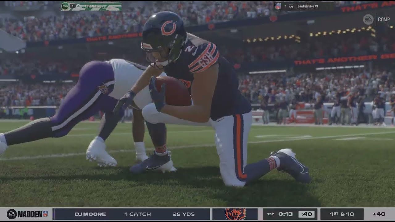 First Game Back on Madden NFL 26. Loser Quits Early