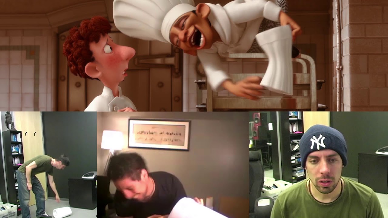 Shot Progression Animation Reel | Carlos Baena - Ratatouille