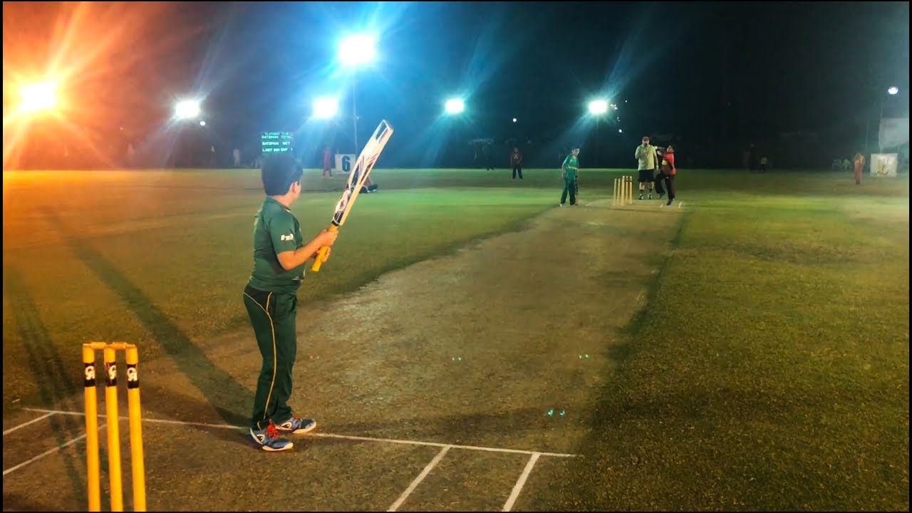 RAMZAN NIGHT CRICKET CHAMPIONS
