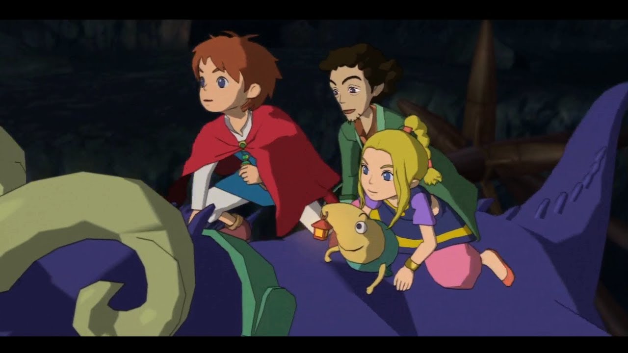 Ni No Kuni: Wrath Of The White Witch - Flying on Tengri [57]