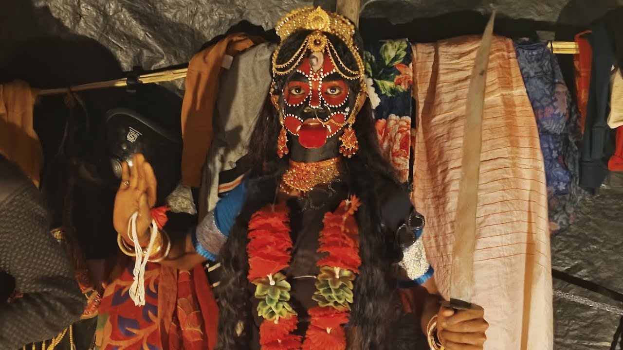 কালী পূজা জয় মা মনসা।।Kali puja jay ma Monosa।।কালির অভিনয় দীপঙ্কর মন্ডল।।Kalir ovinoy Dipankar ।।