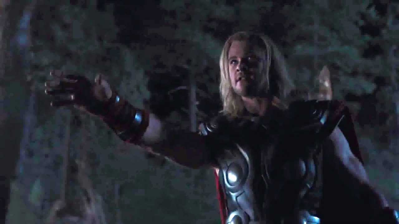 The Avengers thor vs iron man! short