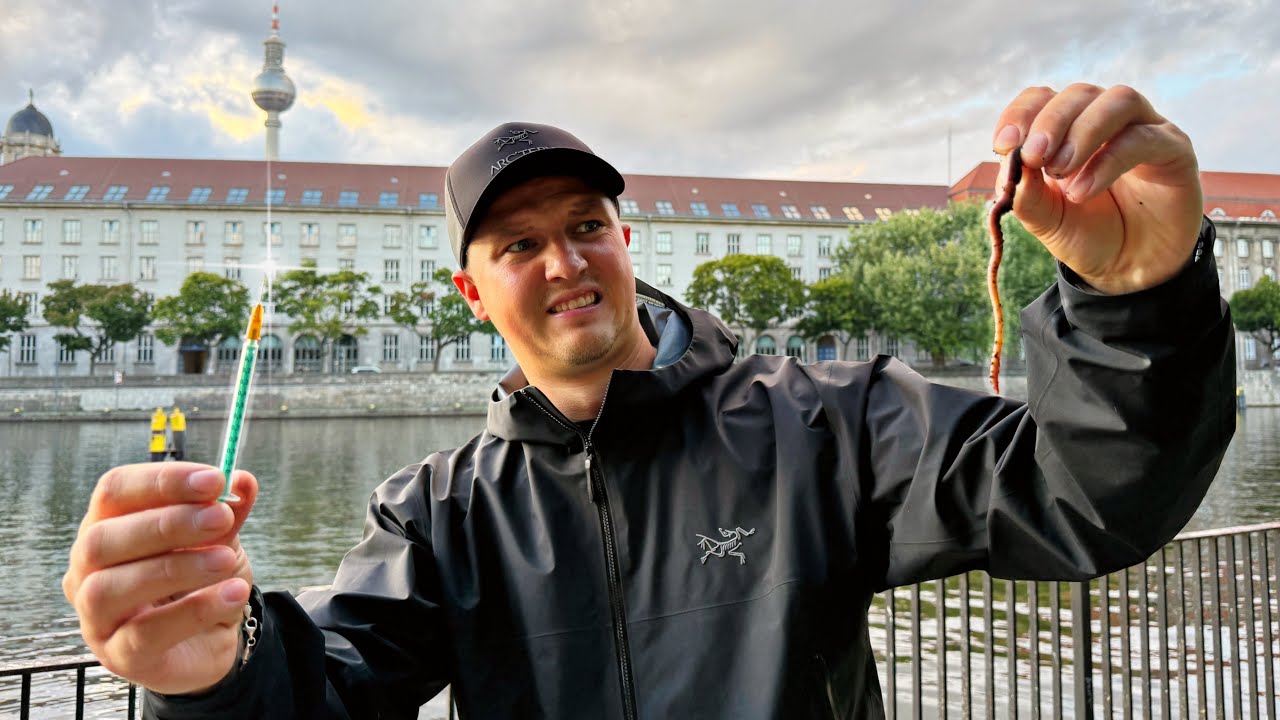 Aalangeln mit Heroin Würmern eskaliert!