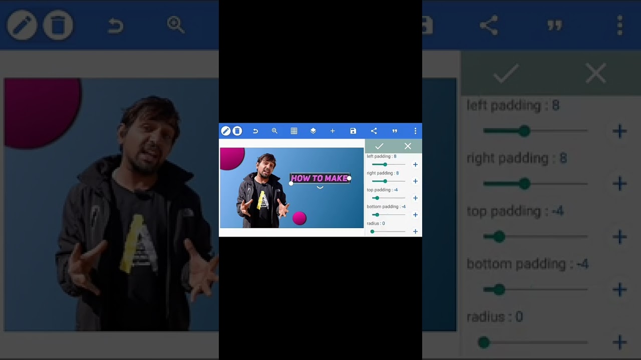 How to Make Modern Thumbnail in Pixelab || Modern Thumbnail Design in Pixelab....!!