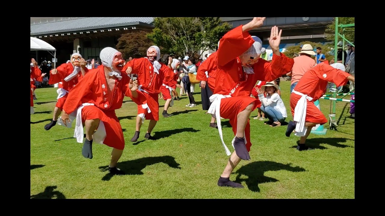 第36回 日向ひょっとこ夏祭り2019 日向ひょっとこ踊り博多愛好会・西福岡愛好会 模範演技