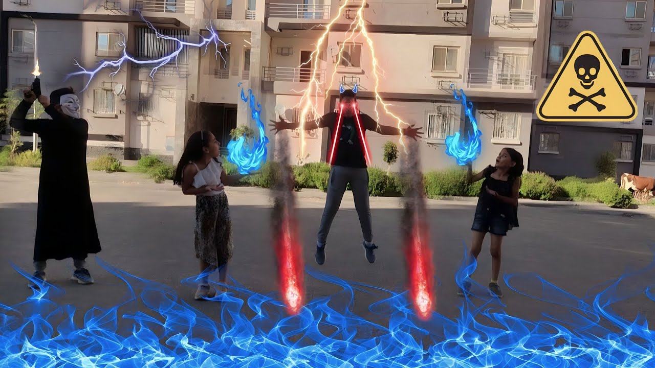 ظهور الشخص المجهول 😱 يتري طلع مين 🤔 القلم السحري 🎩🪄(الجزء التاسع) والاخييير
