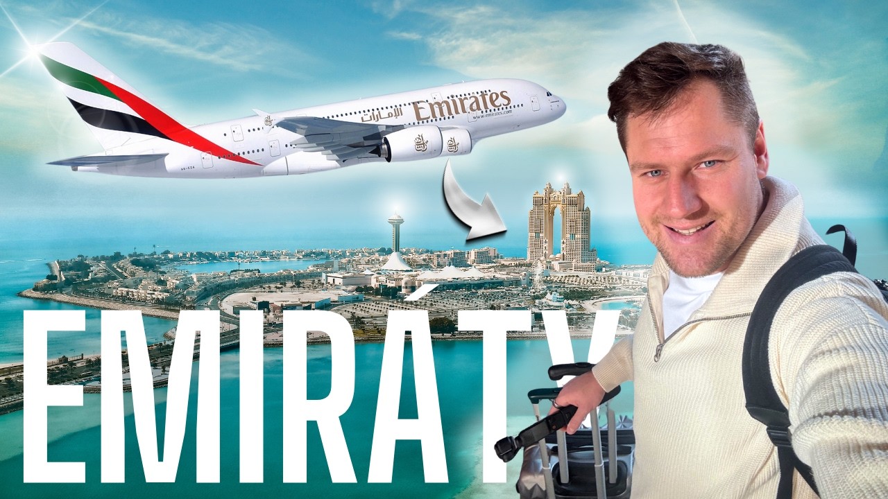Let do Dubaje A380, Emirát s umělým ostrovem a vila za 130 milionů.