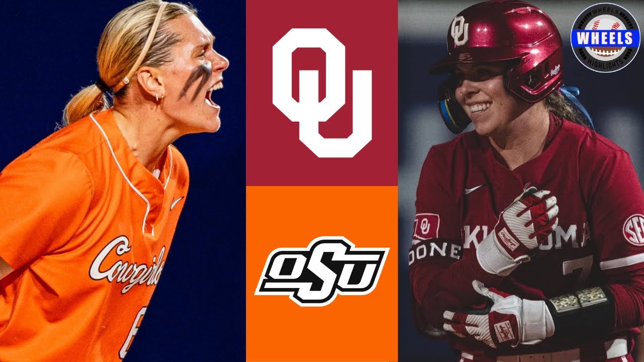 #1 Oklahoma vs #21 Oklahoma State | 2026 College Softball Highlights