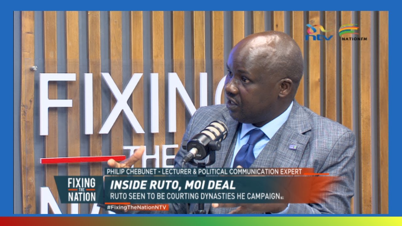 Kalonzo or Matiang'i Will Join Ruto Before 2027: Dr Philip Chebunet