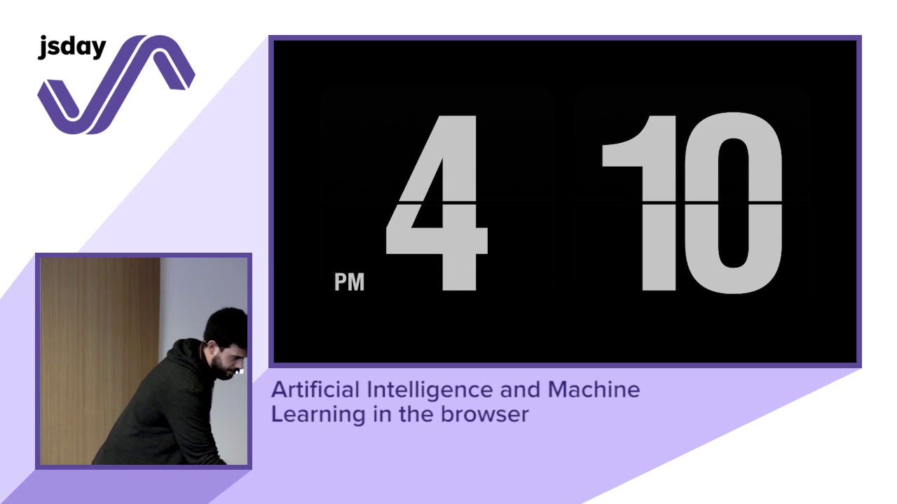 Keyfer Mathewson - Artificial Intelligence and Machine Learning in the browser - jsday 2018