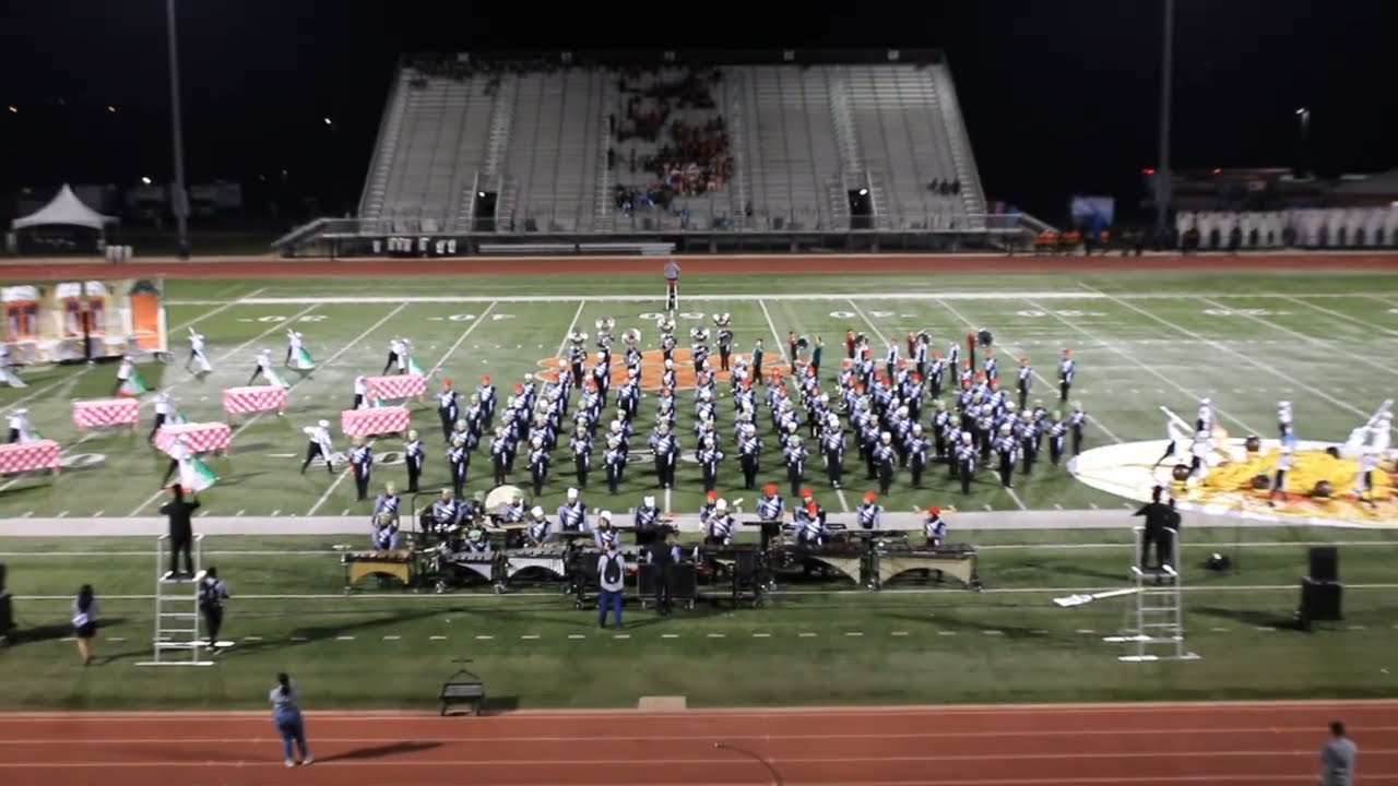 2025 Queen City Marching Festival - PSJA North Band - OTOS Both Performances
