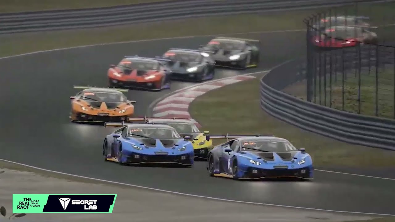Lamborghini eSports: The Real Race - Zandvoort, Race #5 Highlights