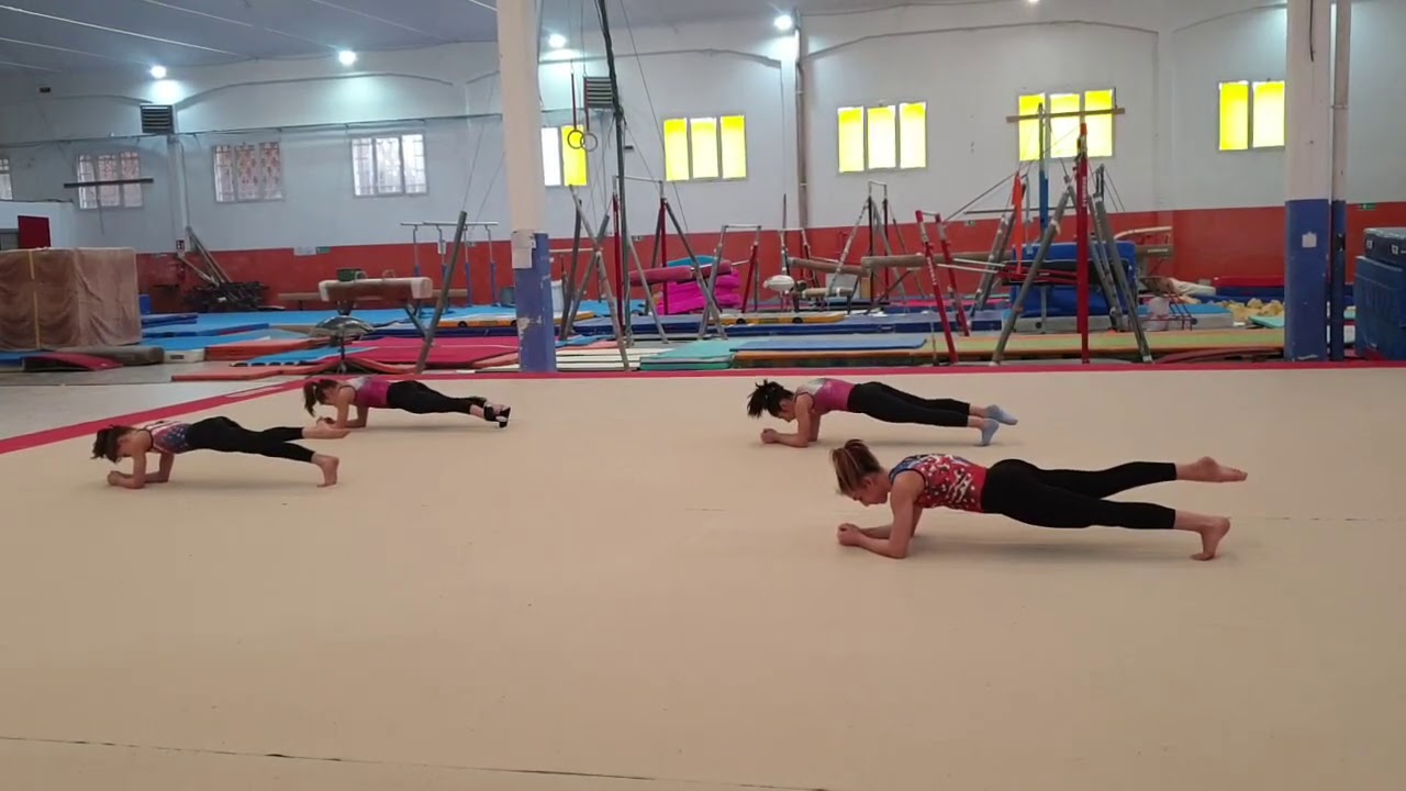IL TUTORIAL del POTENZIAMENTO!! ginnastica artistica CSB