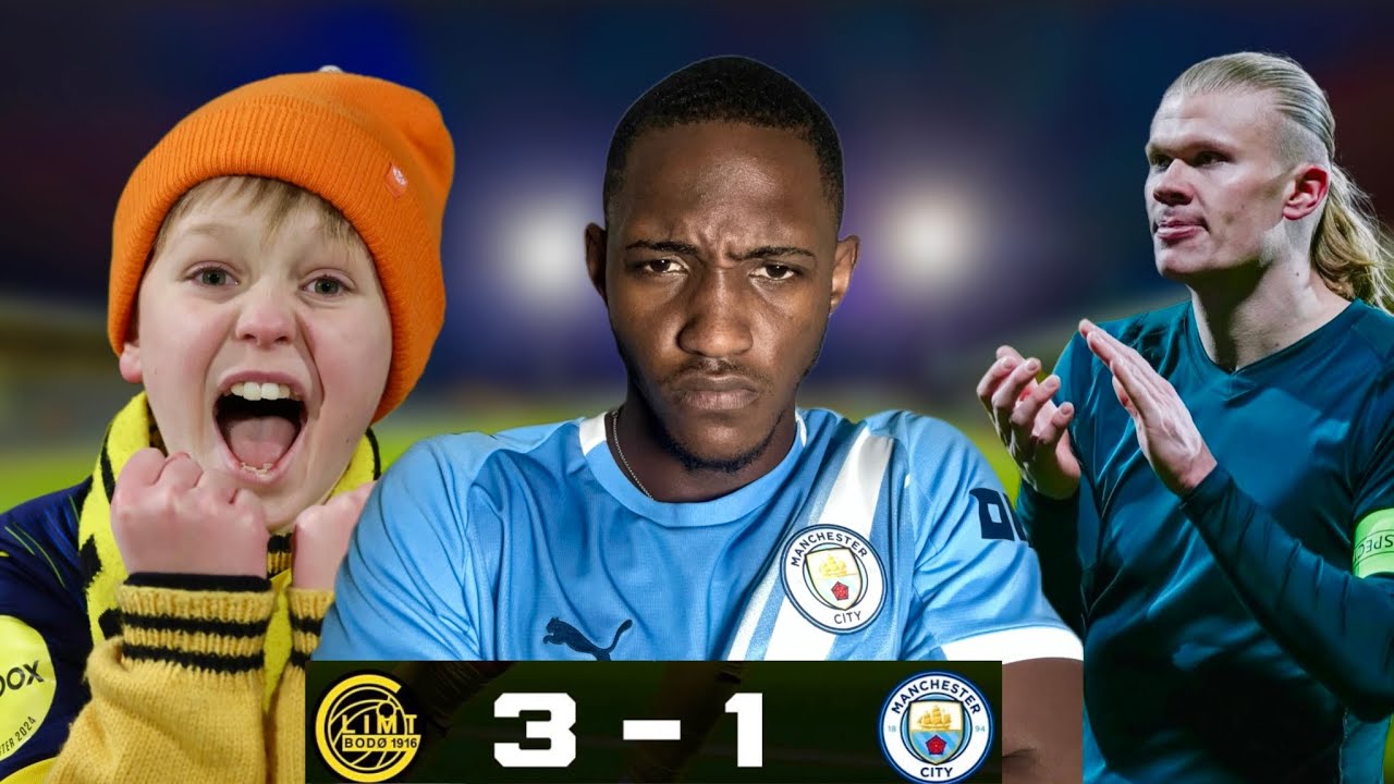😡 UCL DISASTER! Man City Lose 3-1 to Bodø/Glimt