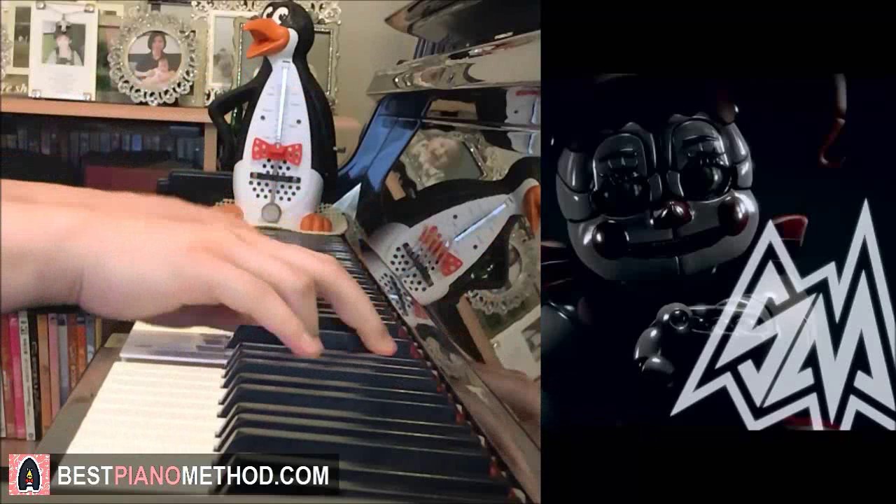 FNAF Sister Location - Welcome to the Sister Location - Sayonara Maxwell & Miatriss (Piano Cover)
