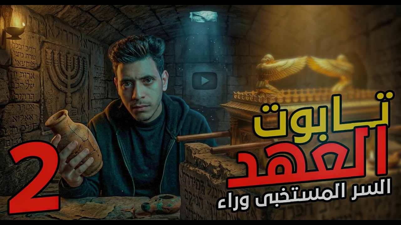 الصندوق المقدس المفقود… قصة #تابوت_العهد #القصة_الحقيقية مع محمد ابراهيم