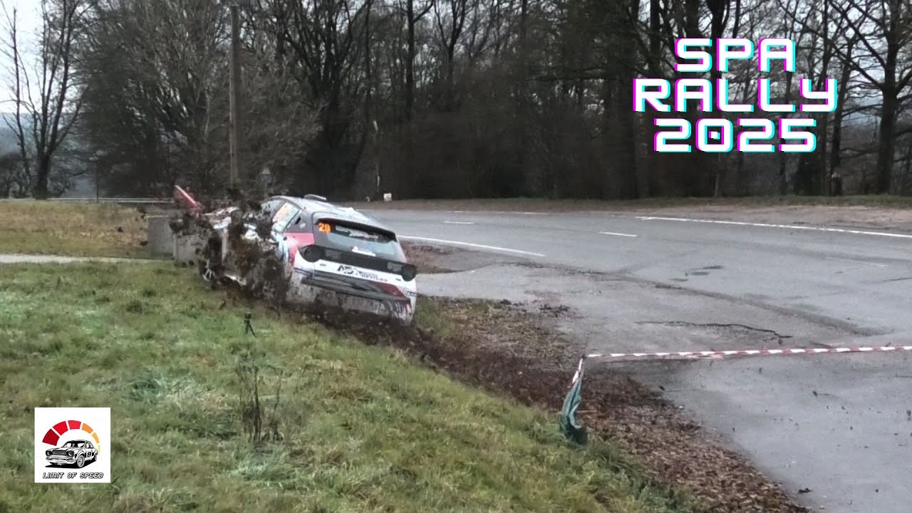 Spa Rally 2025 | Best of by Limit of Speed