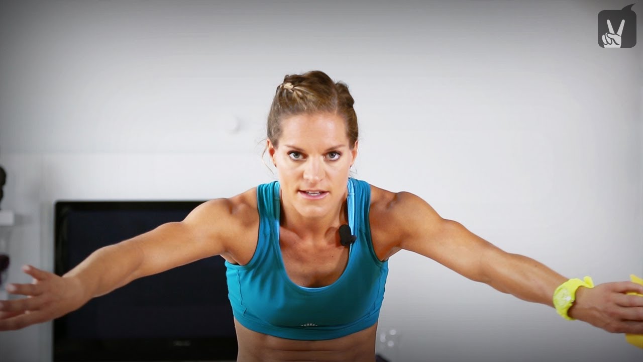 Fit in 4 Wochen - Tag 4 - Rücken-Schulter-Programm