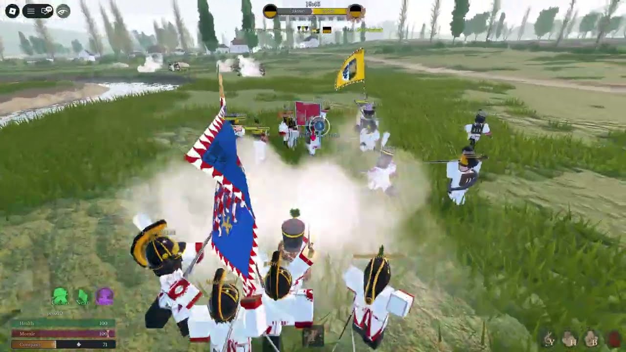 Roblox Napoleonic Wars | Nr.1 & 16 & 38 + Grenzer + Z. Art ⚔️ Nr.38 & 59 + Trieste + Modena + D. Art