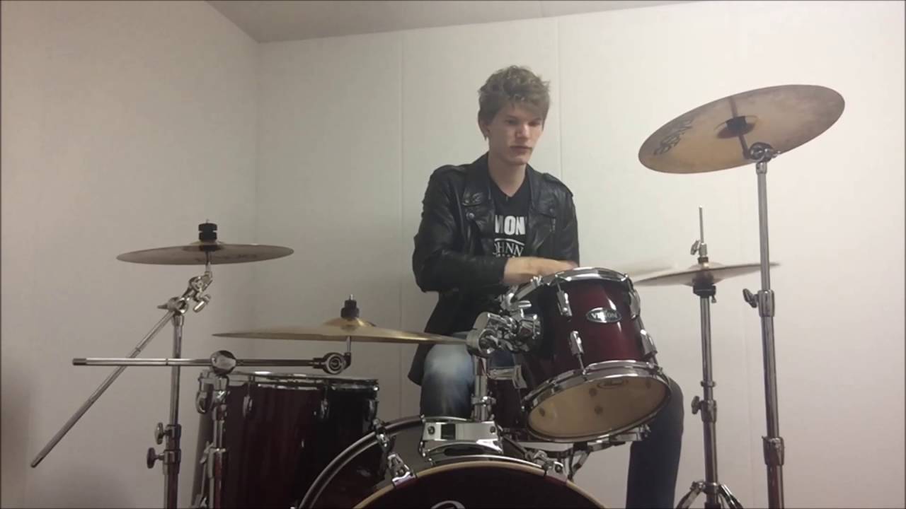 Ramones - Blitzkrieg Bop (Drum Cover)