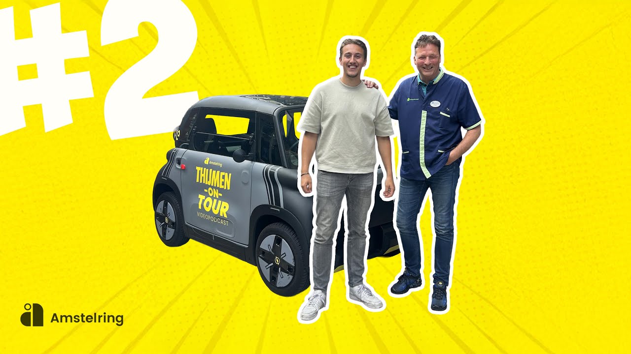 #2 Thijmen on Tour: Frans is een zij-instromer met een missie