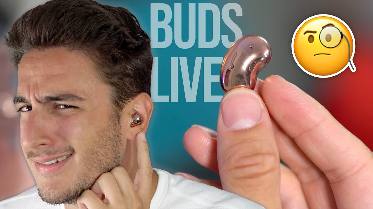 Test Galaxy Buds Live - Les écouteurs Haricots de Samsung !
