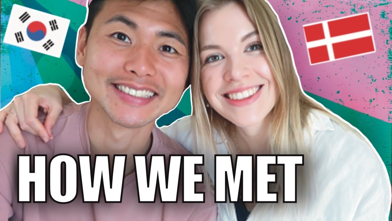 [국제커플] 덴마크새댁과의 첫 만남 이야기|자막 How we met | #amwf couple