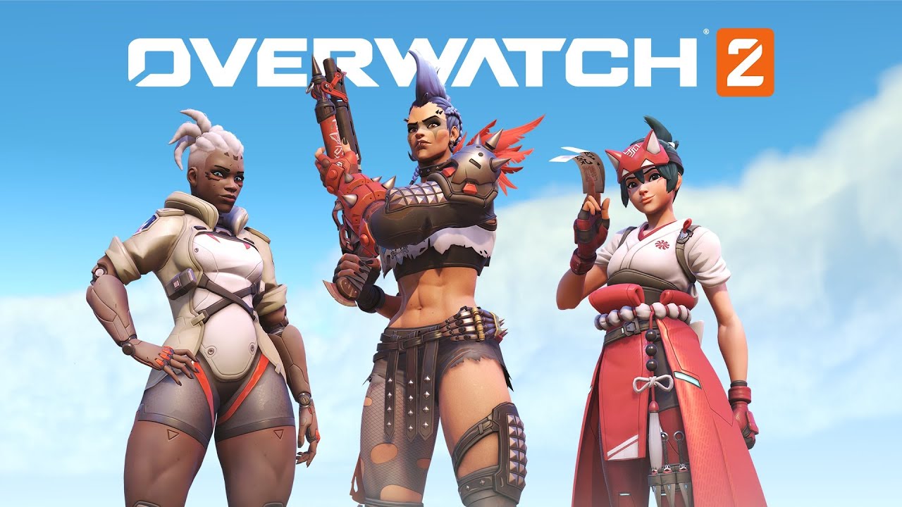 first time playing overwatch | code: ELBOTV