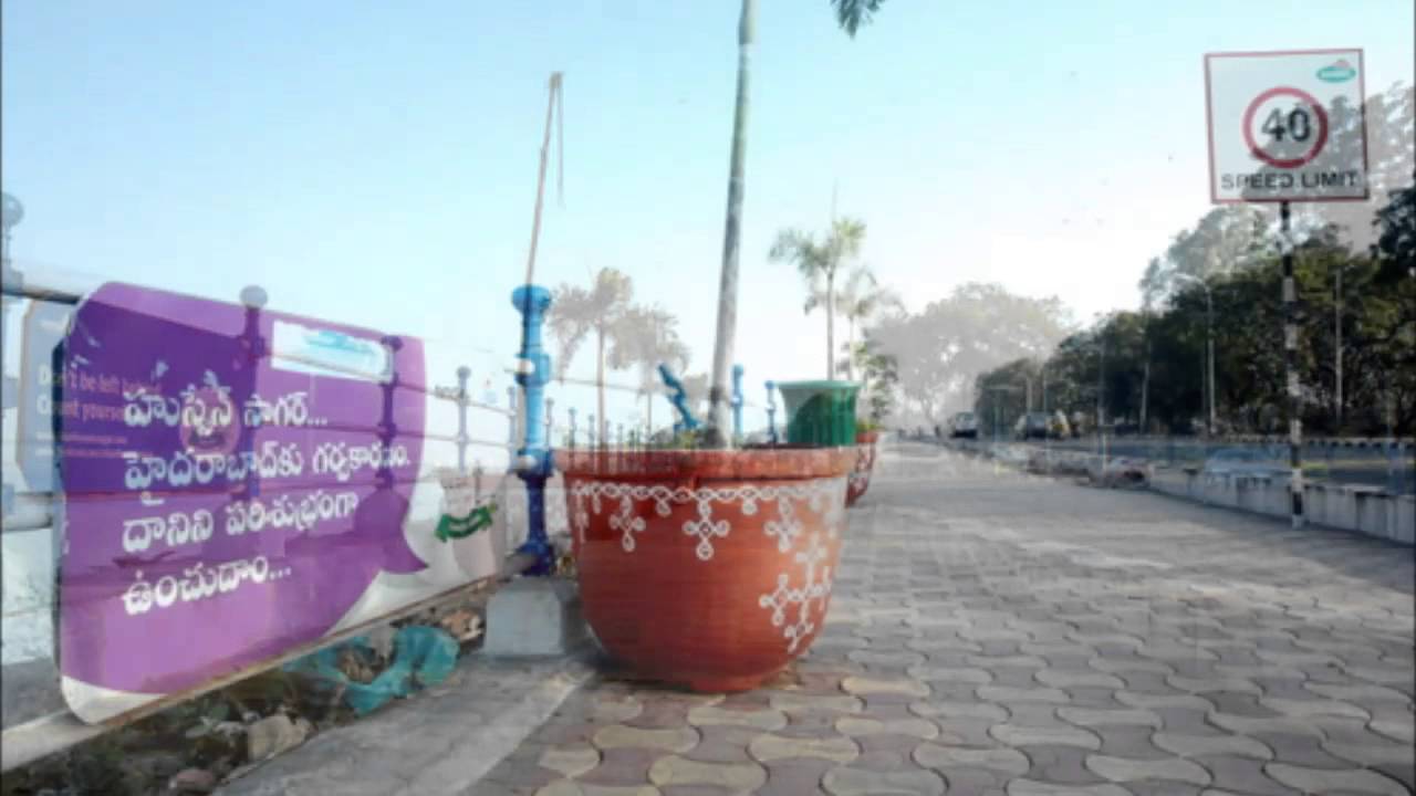 Hussain Sagar Signages on Tank Bund || Top 5 Tourist Place in Hyderabad || Hybiz.tv