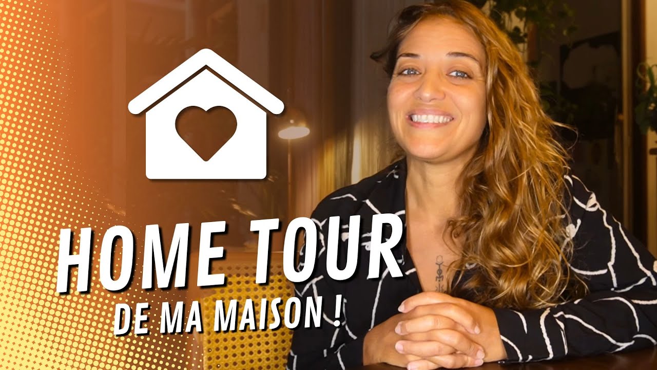 🔻HOME TOUR DE NUIT de MA maison! | Le Corps La Maison L'esprit