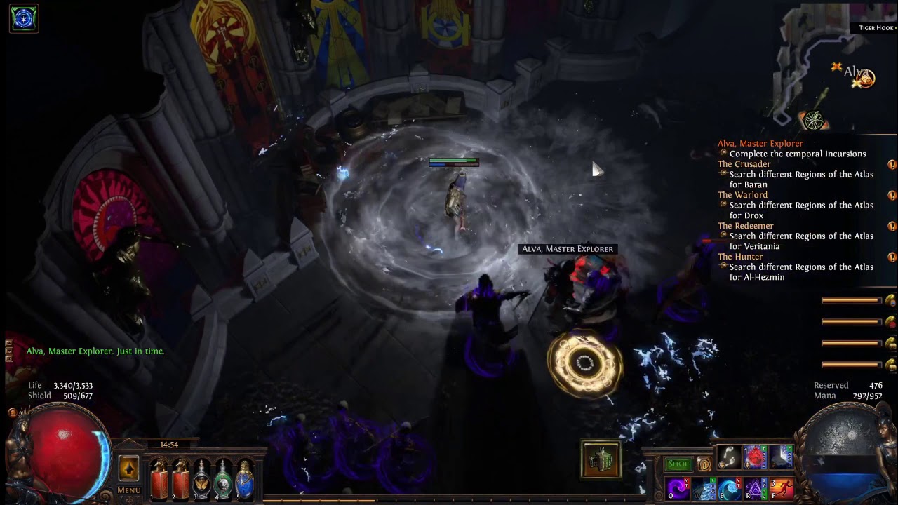 Path Of Exile Witch Bane build FEEDBACKS are Wecome!