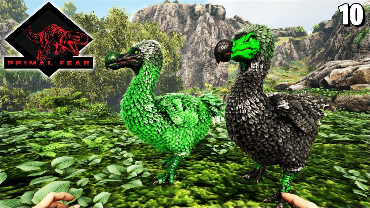 ON THE HUNT FOR TOXIC DODOS | ARK SURVIVAL PRIMAL FEAR | EPISODE 10