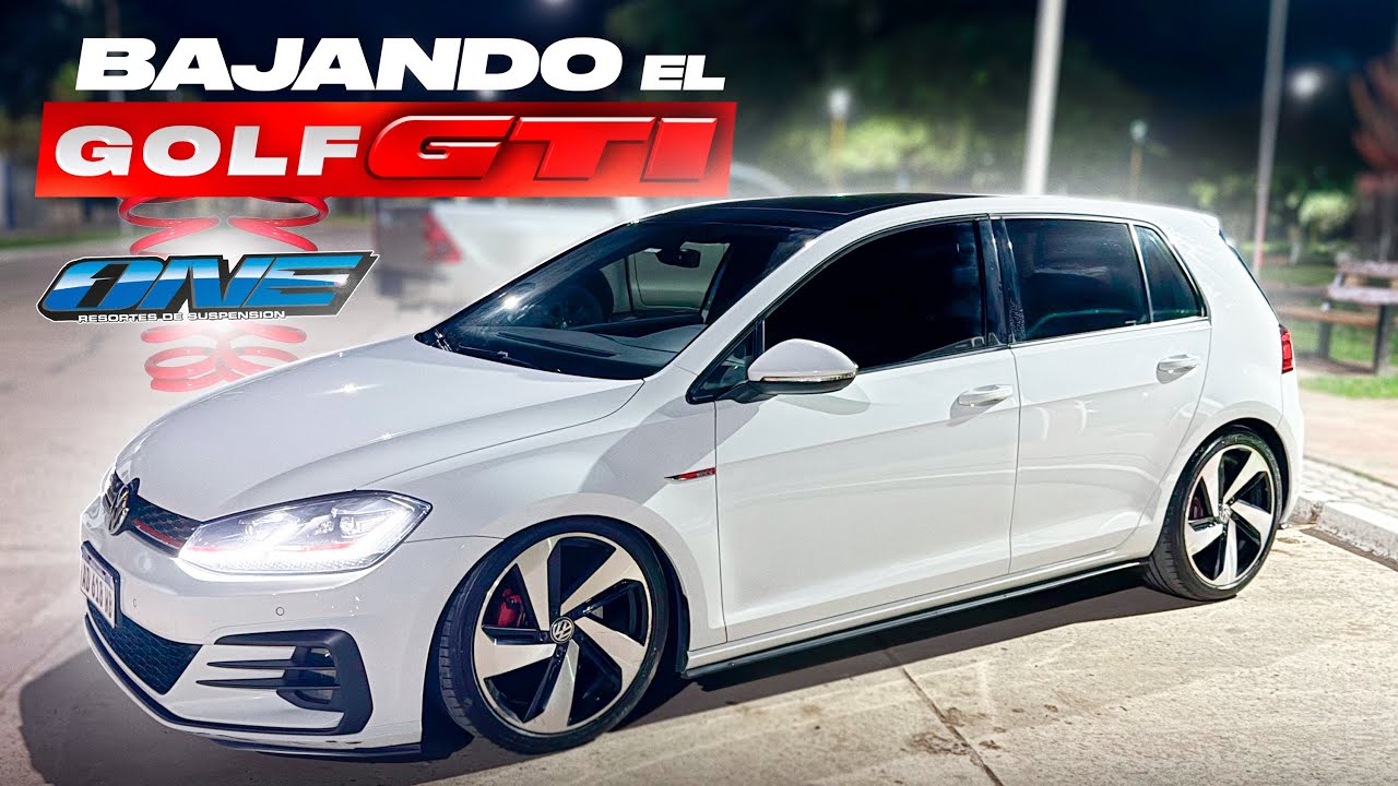 LE PONGO SUSPENCION REGULABLE AL GTI// ONE RESORTES// CONOCIENDO FABRICA