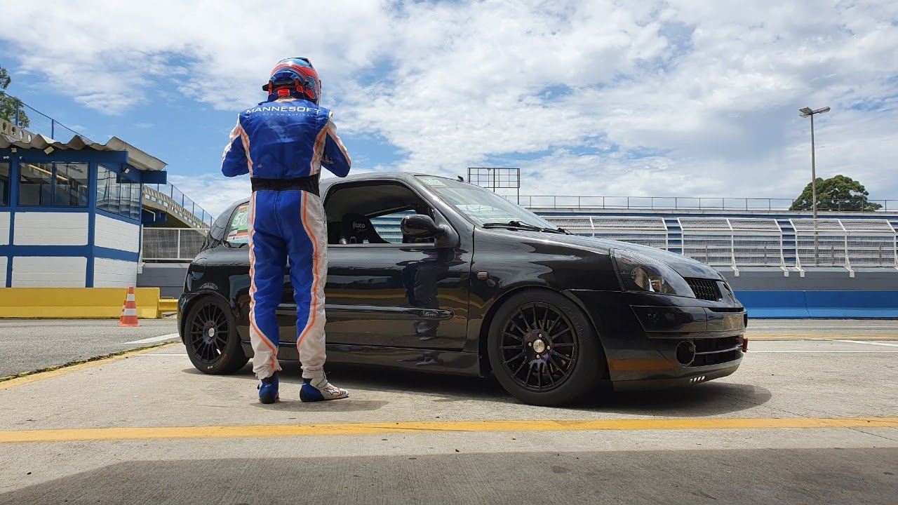 Renault Clio 1.6  1:42;94 - Trackday AIC 16/02/20