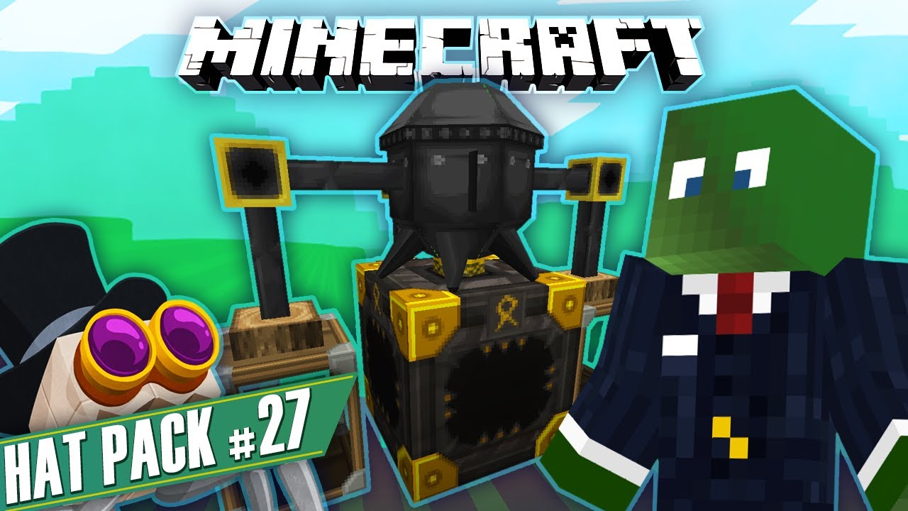 Alchemical Alsmiffy! - Minecraft Hat Pack #27