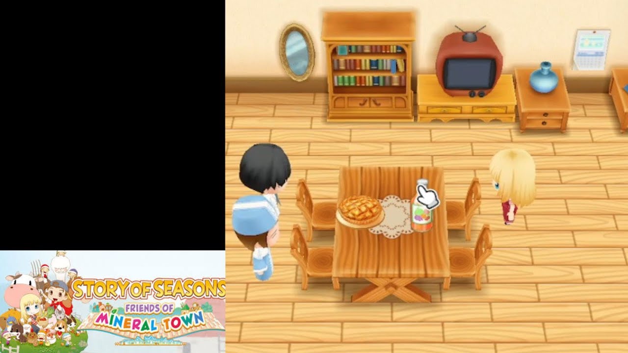 Makan malam bareng - Story of seasons: Friends of Mineral Town Indonesia