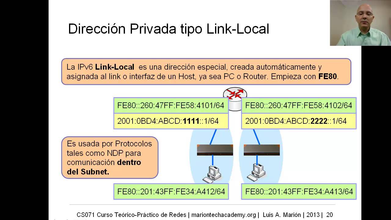 CS071 23.03 IPv6 - Protocolo NDP
