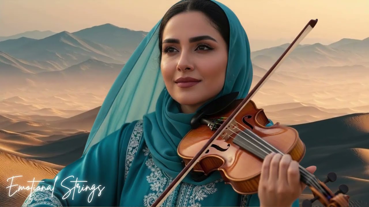 Desert Mirage Violin | Cinematic Emotional Soundscape