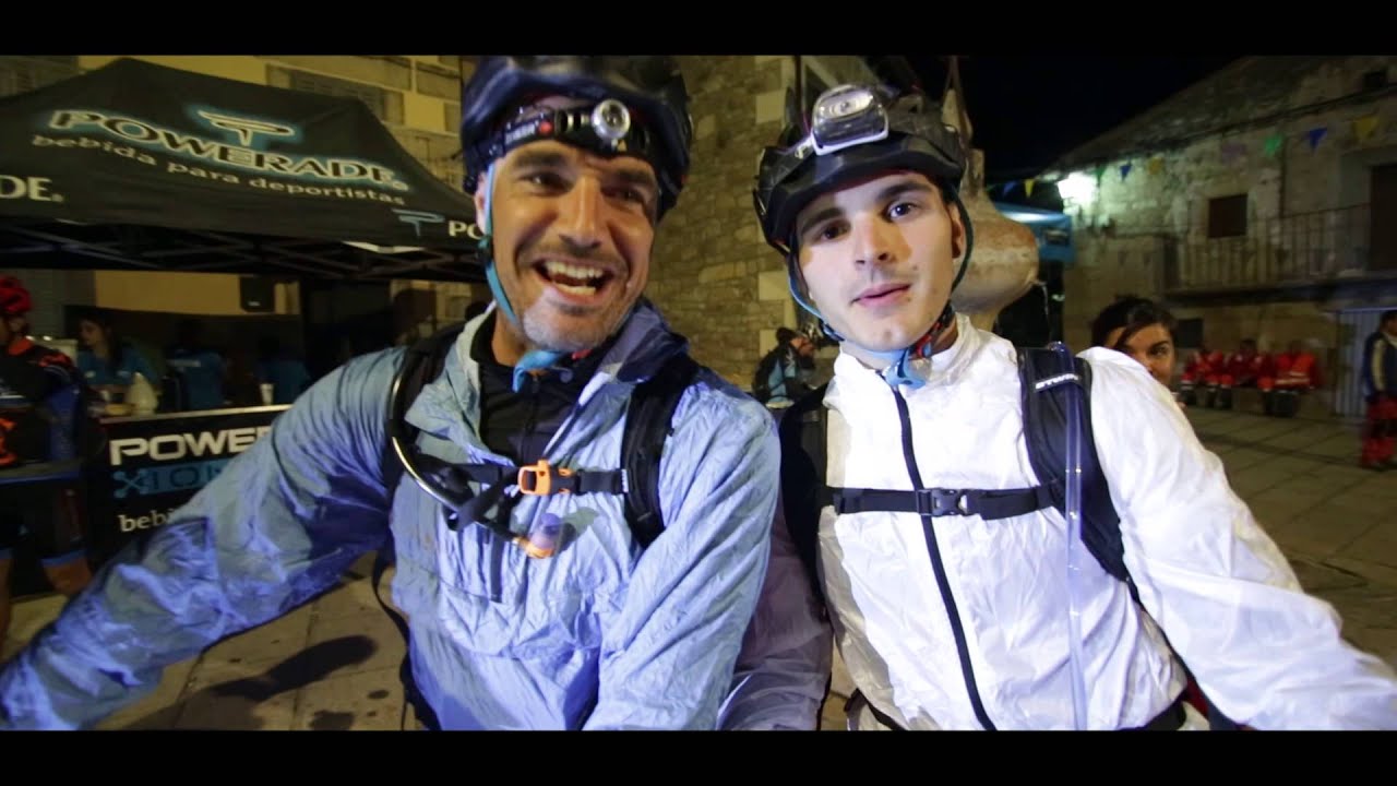 Reportaje equipo B'TWIN carrera Powerade Madrid-Lisboa 2015