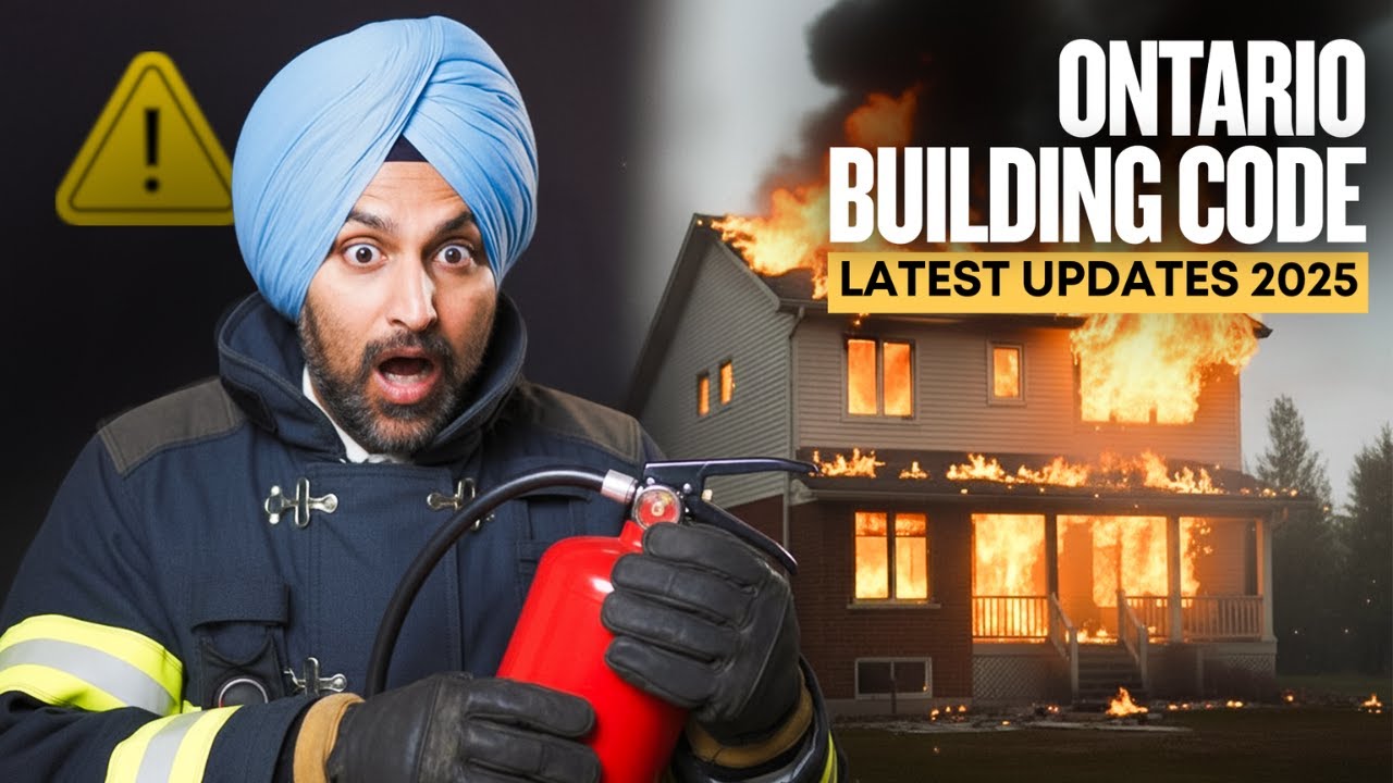 Ontario Building Code Explained | What GTA Home Buyers Should Know