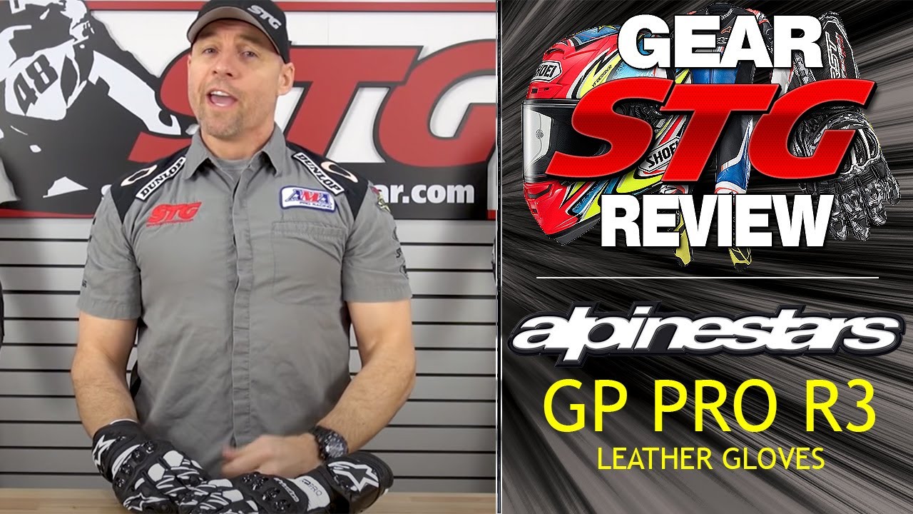 Обзор кожаных перчаток Alpinestars GP Pro R3 | Экипировка для гоночных мотоциклов и треков