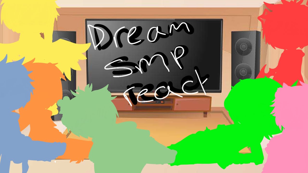 Dream smp react to my videos // :D 🐝