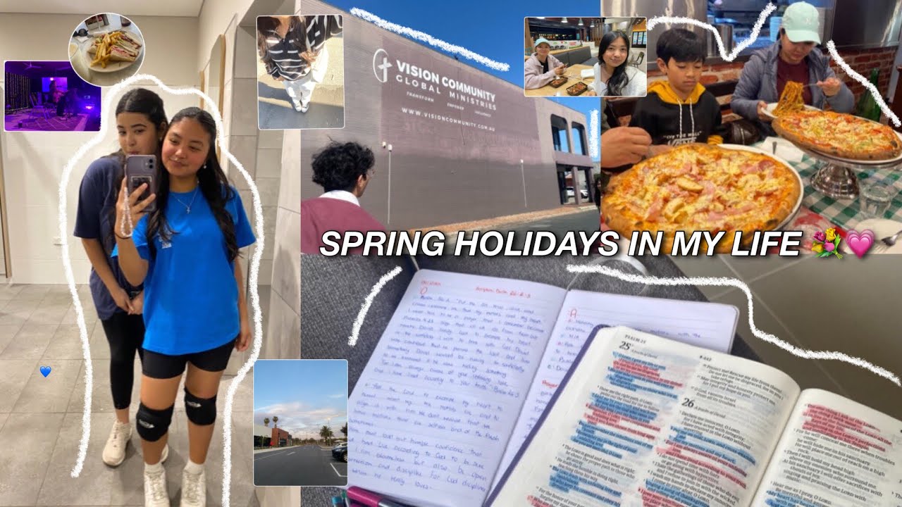 Spring Holidays In My Life 💐💝😊|| 2024